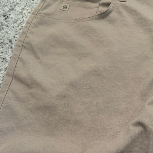 34x30 Peter Millar Men’s Khaki Performance Five Pocket Pant eb66 - Picture 6 of 10